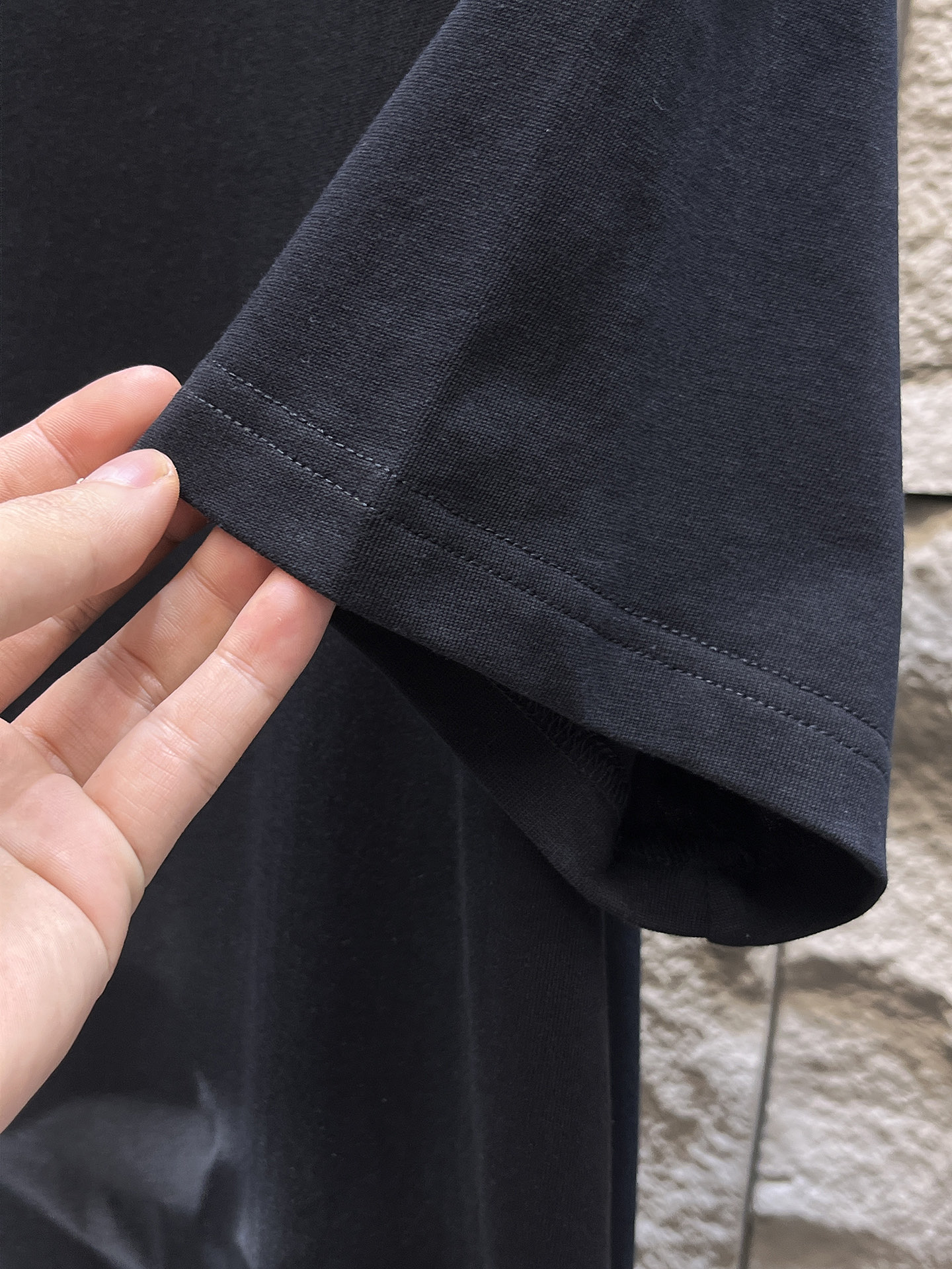 Louis Vuitton Basic Clothing Black S-l-xxl