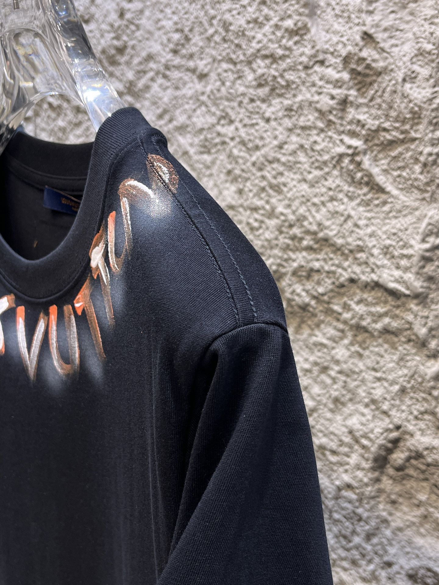 Louis Vuitton Basic Clothing Black S-l-xxl