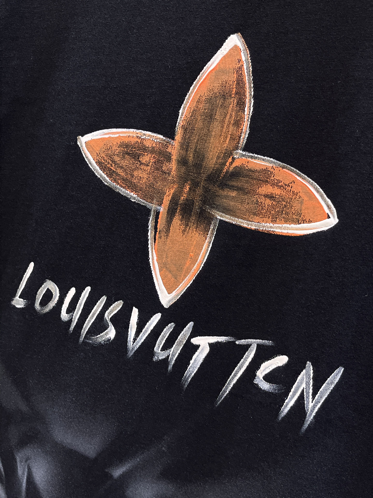 Louis Vuitton Basic Clothing Black S-l-xxl