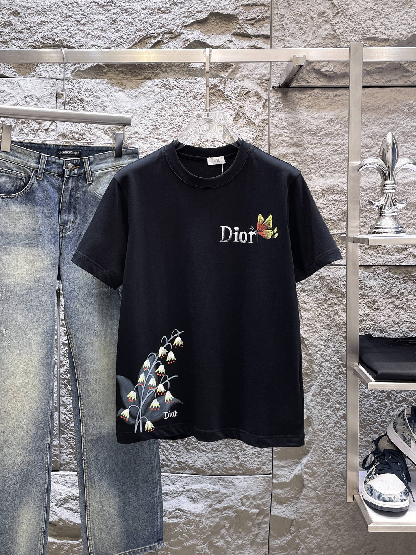 Dior Basic Clothing Black M-l-xxxl