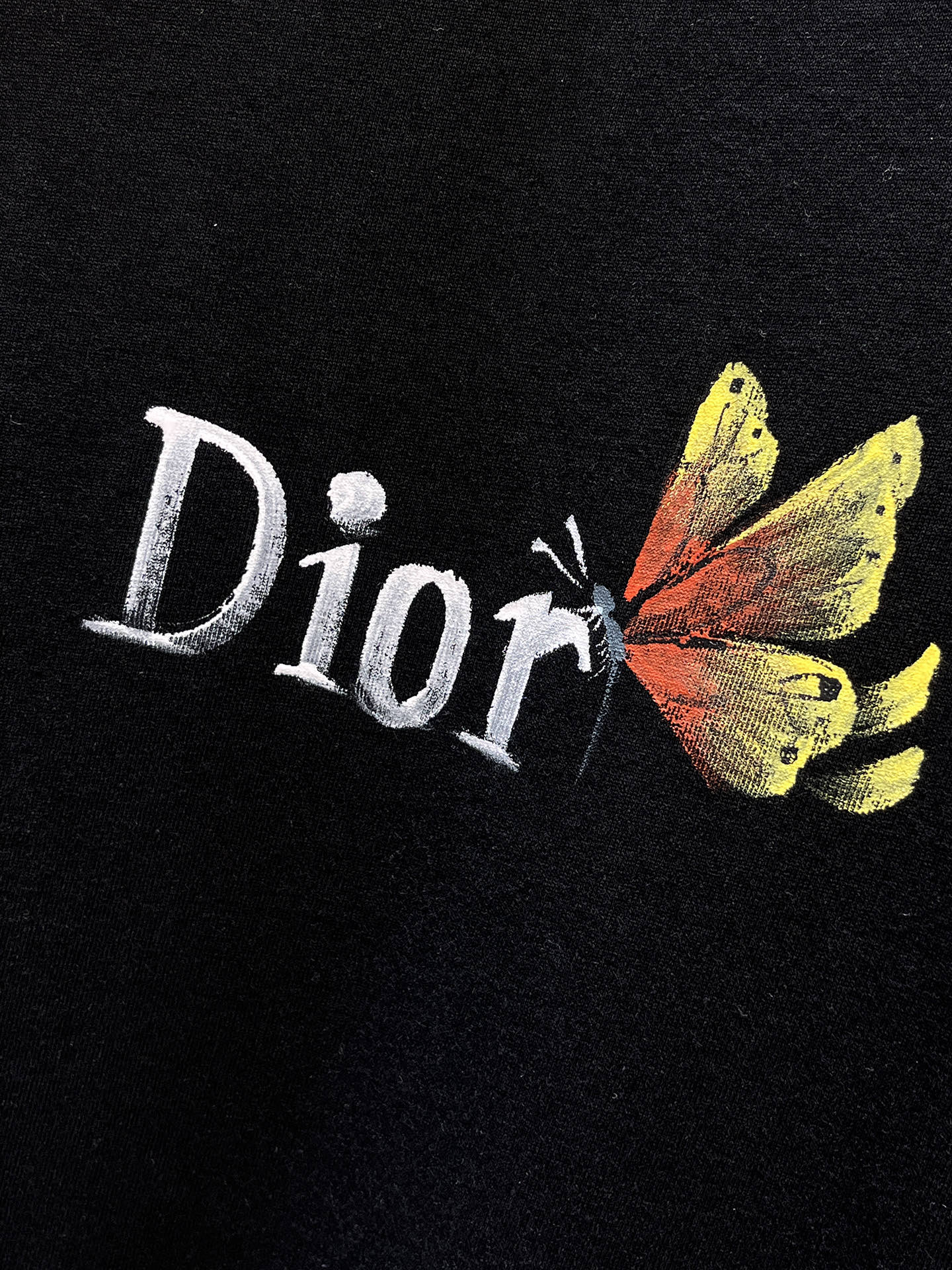Dior Basic Clothing Black M-l-xxxl