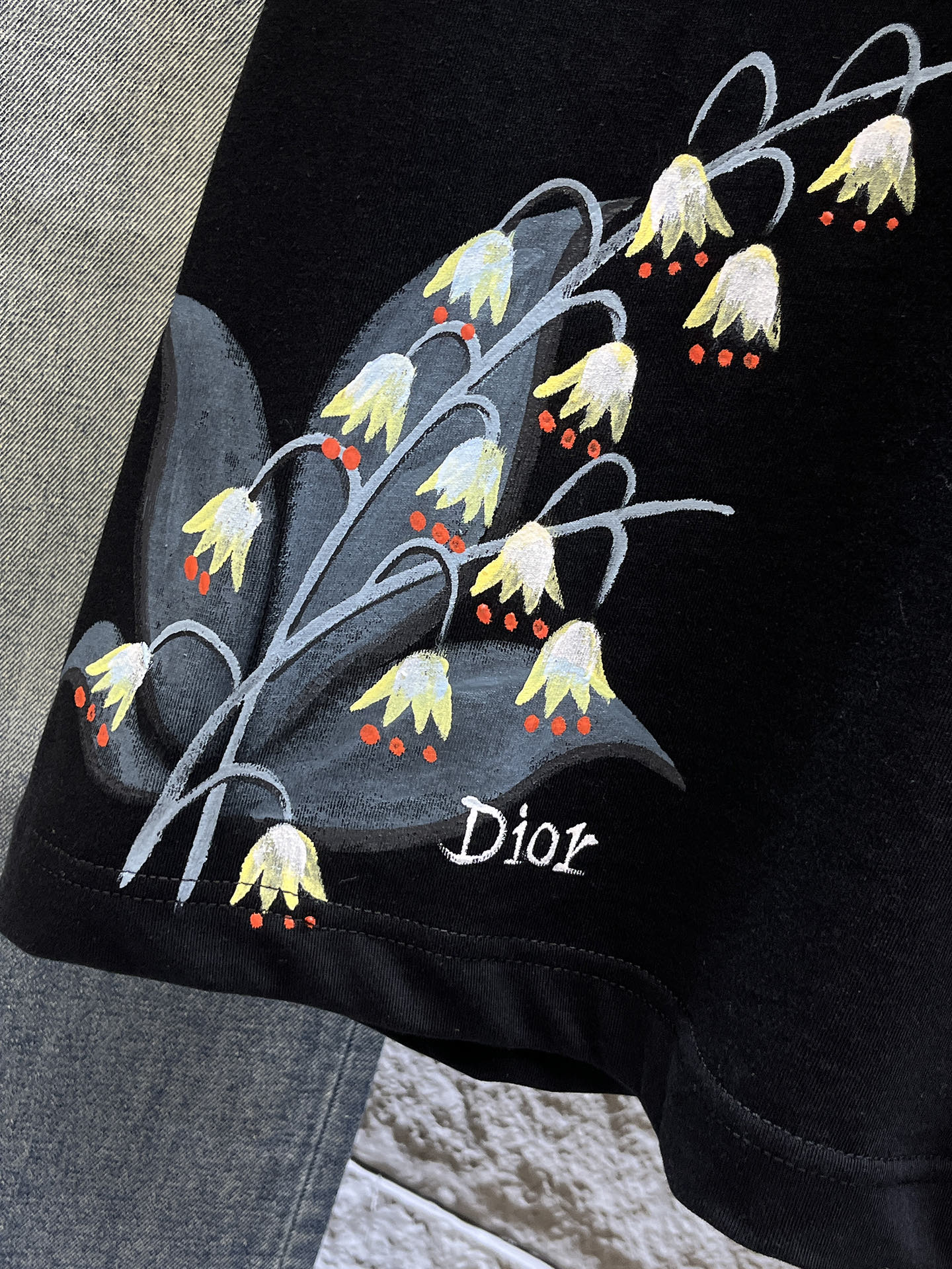 Dior Basic Clothing Black M-l-xxxl