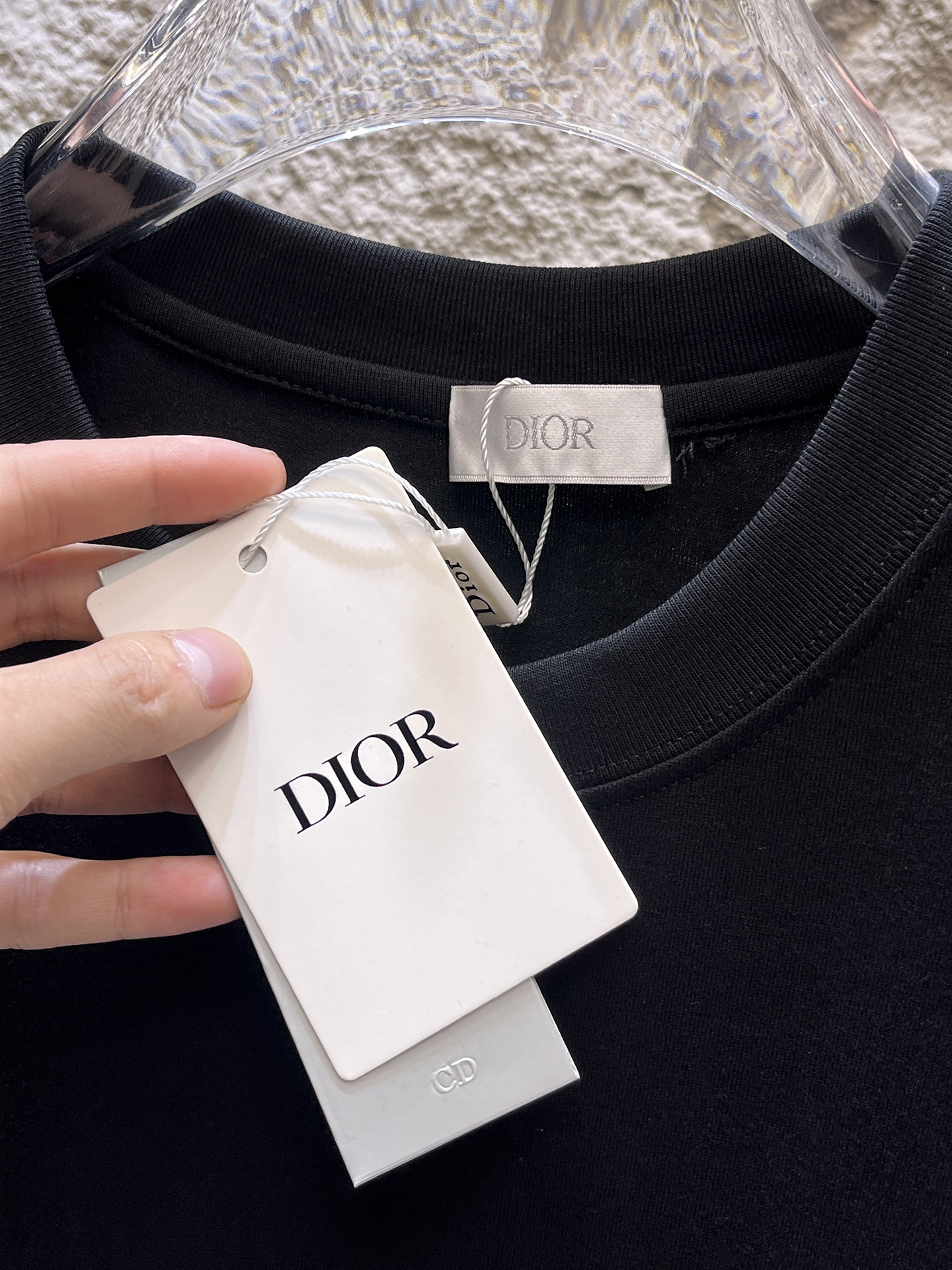 Dior Basic Clothing Black M-l-xxxl