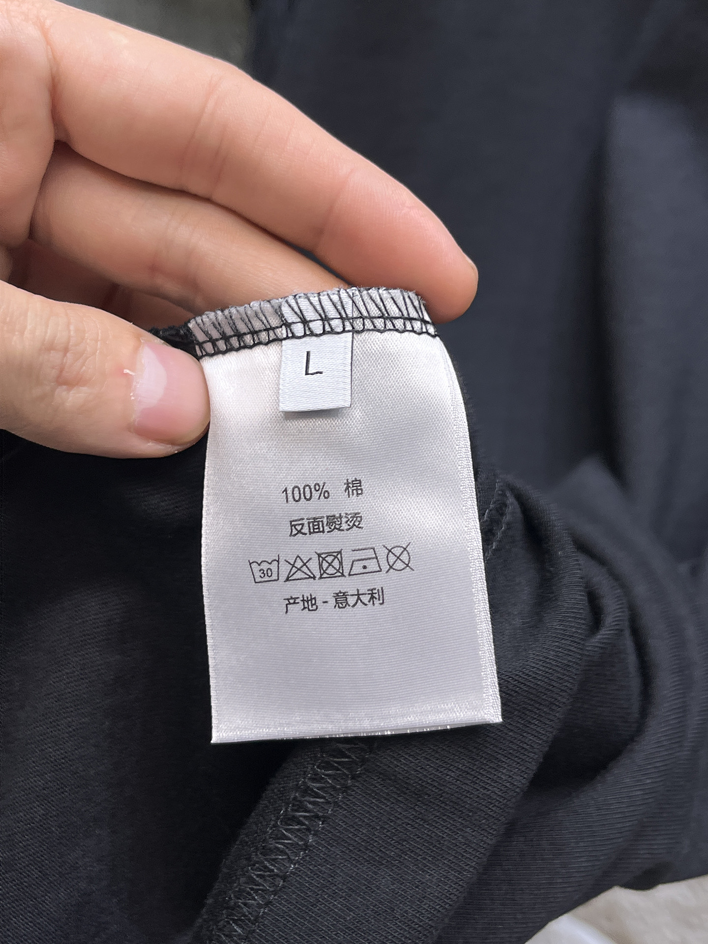 Dior Basic Clothing Black M-l-xxxl