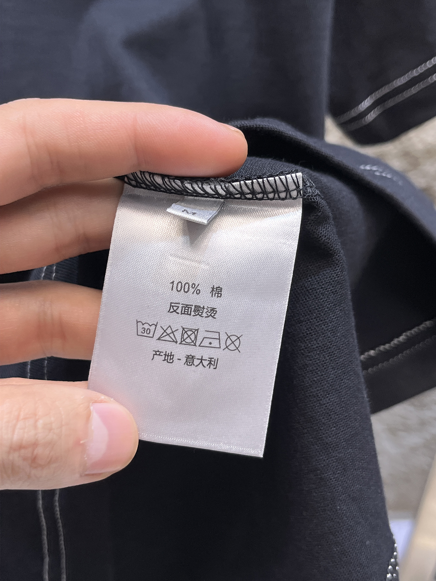 Dior Basic Clothing Black S-l-xxl