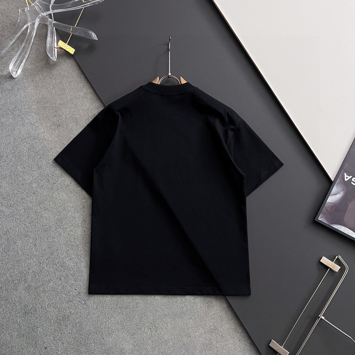 Balenciaga Basic Clothing Cotton Black S-l-xl