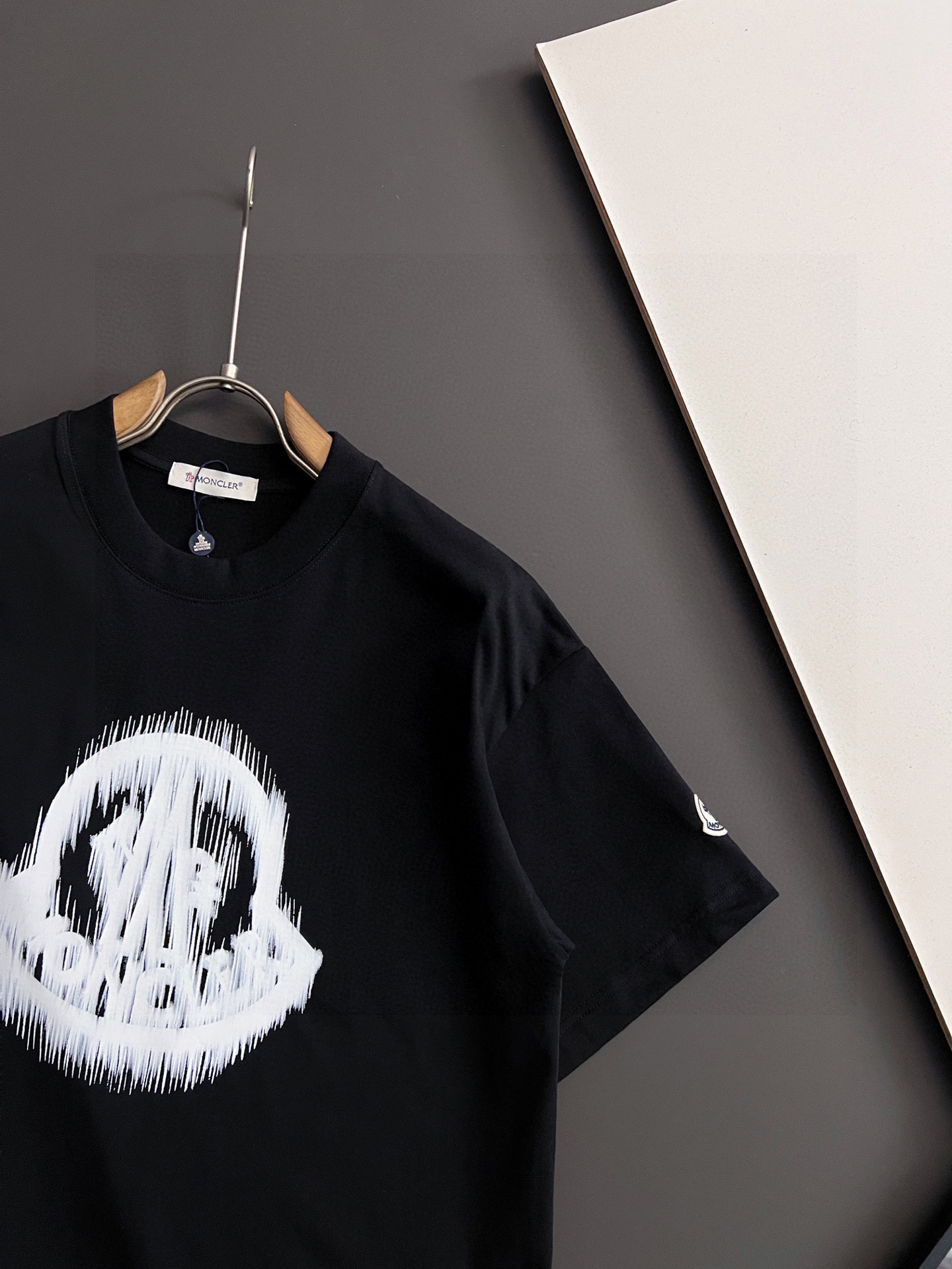 Moncler Basic Clothing Cotton Black S-m-xl