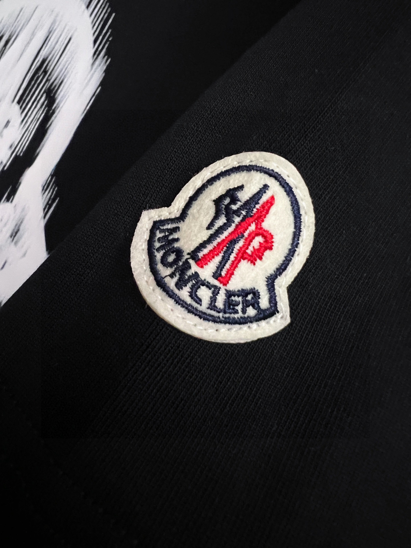 Moncler Basic Clothing Cotton Black S-m-xl