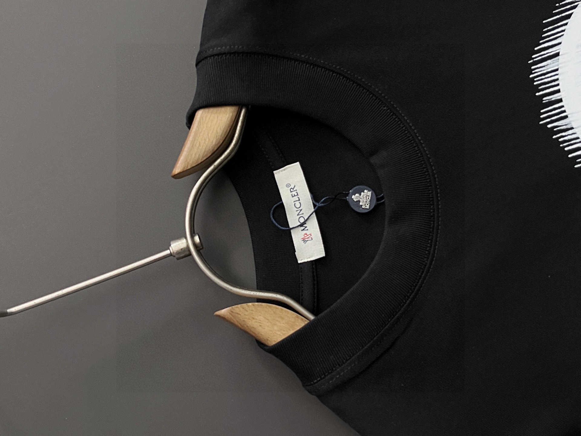 Moncler Basic Clothing Cotton Black S-m-xl