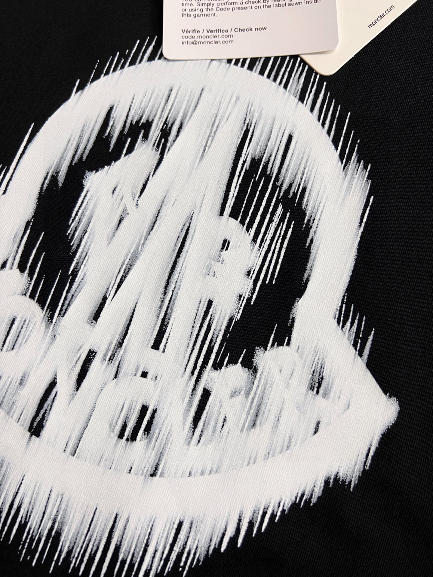 Moncler Basic Clothing Cotton Black S-m-xl