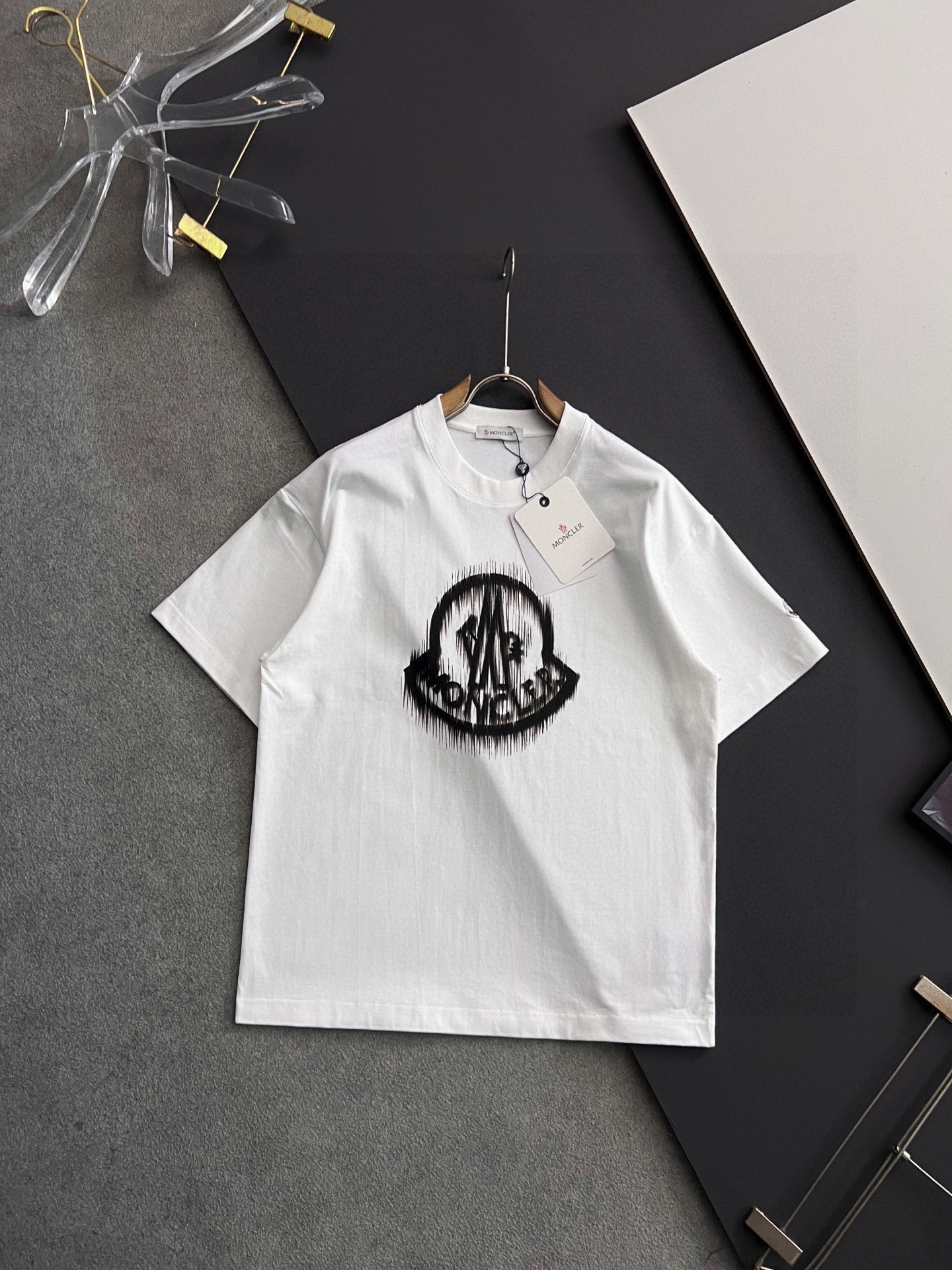 Moncler Basic Clothing Cotton Black S-m-xl