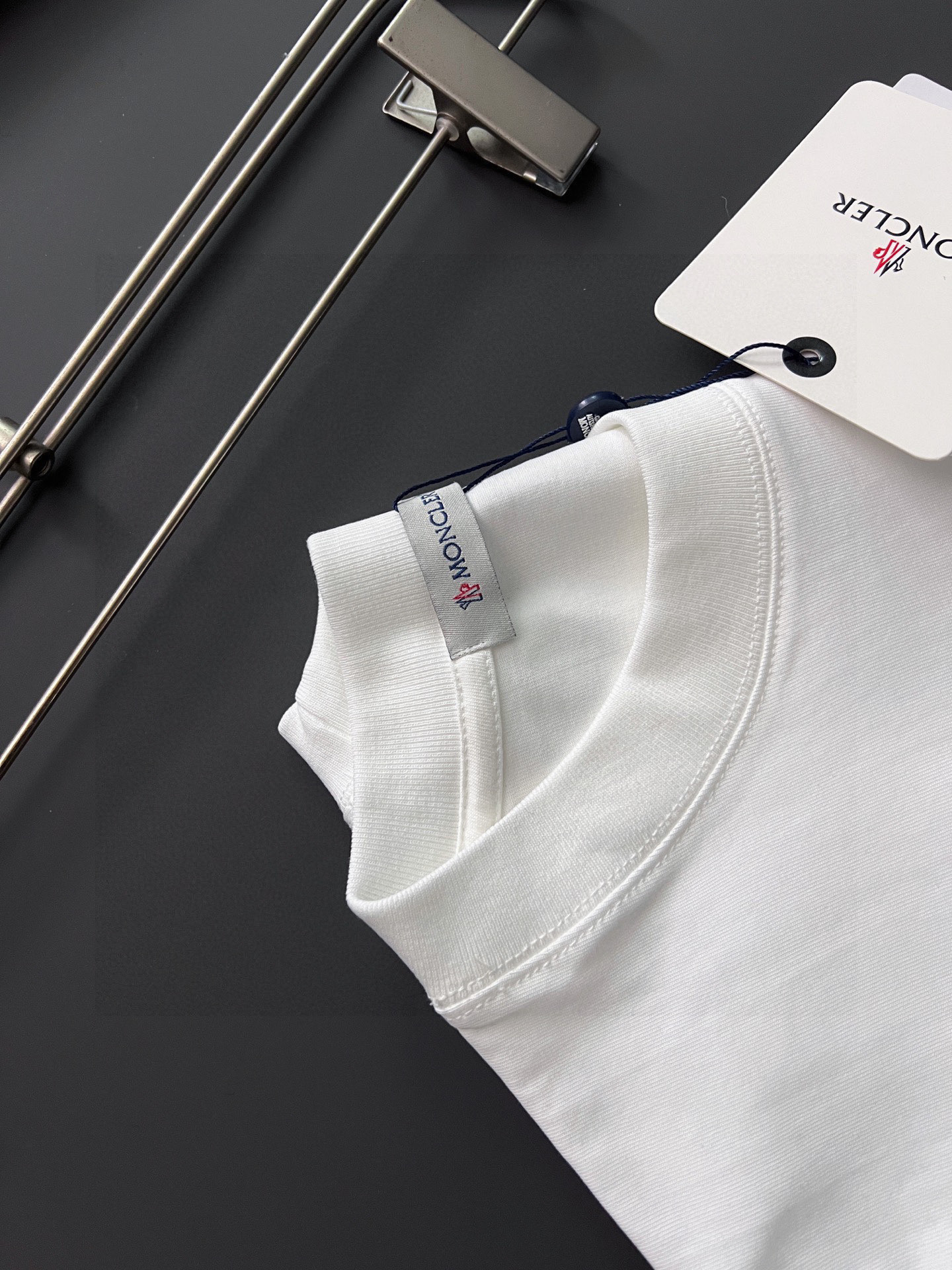 Moncler Basic Clothing Cotton Black S-m-xl