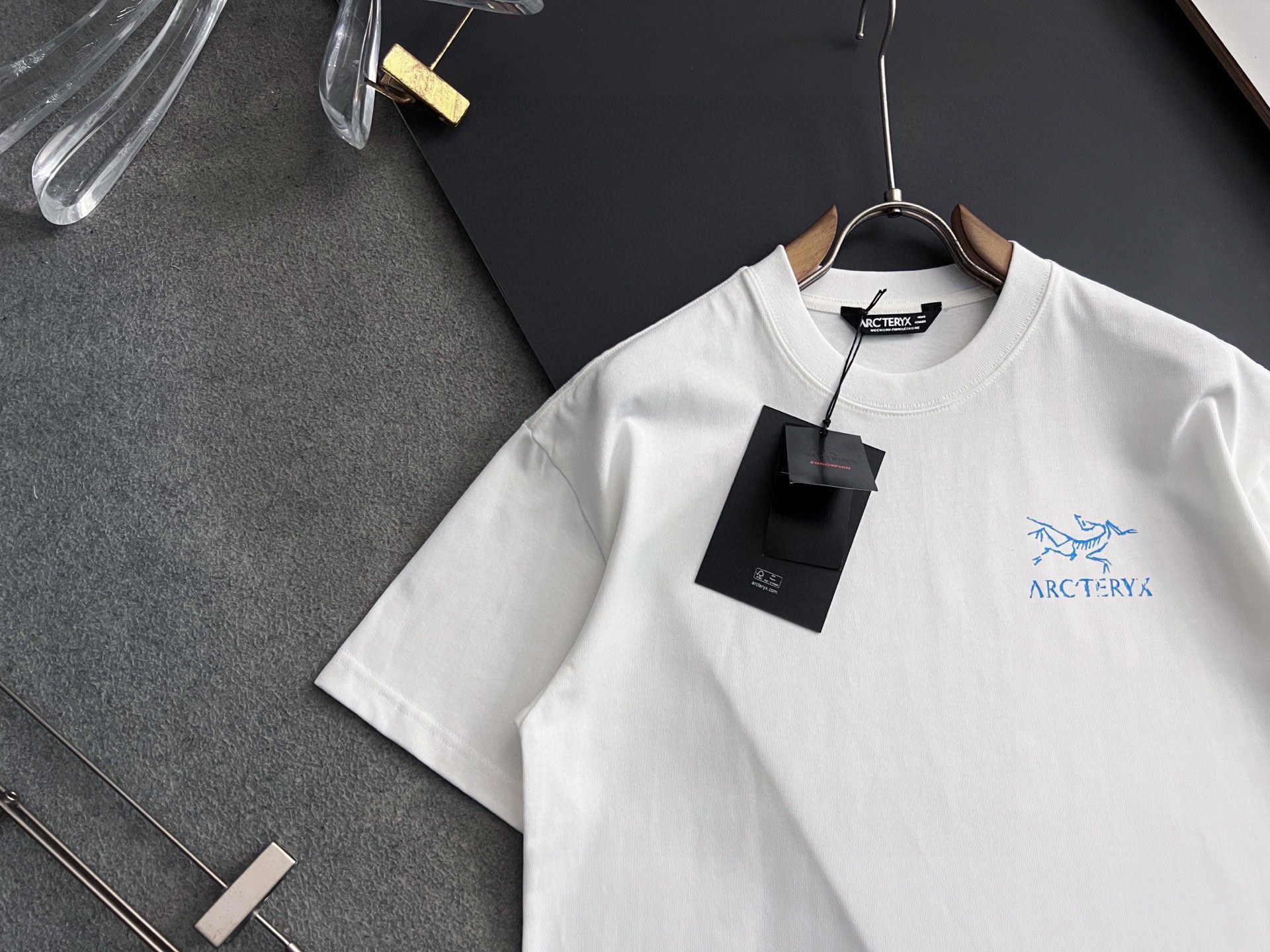 Arcteryx Basic Clothing Cotton Black S-xl