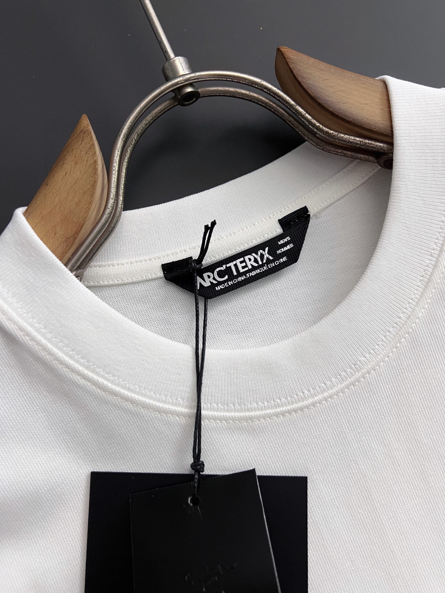 Arcteryx Basic Clothing Cotton Black S-xl