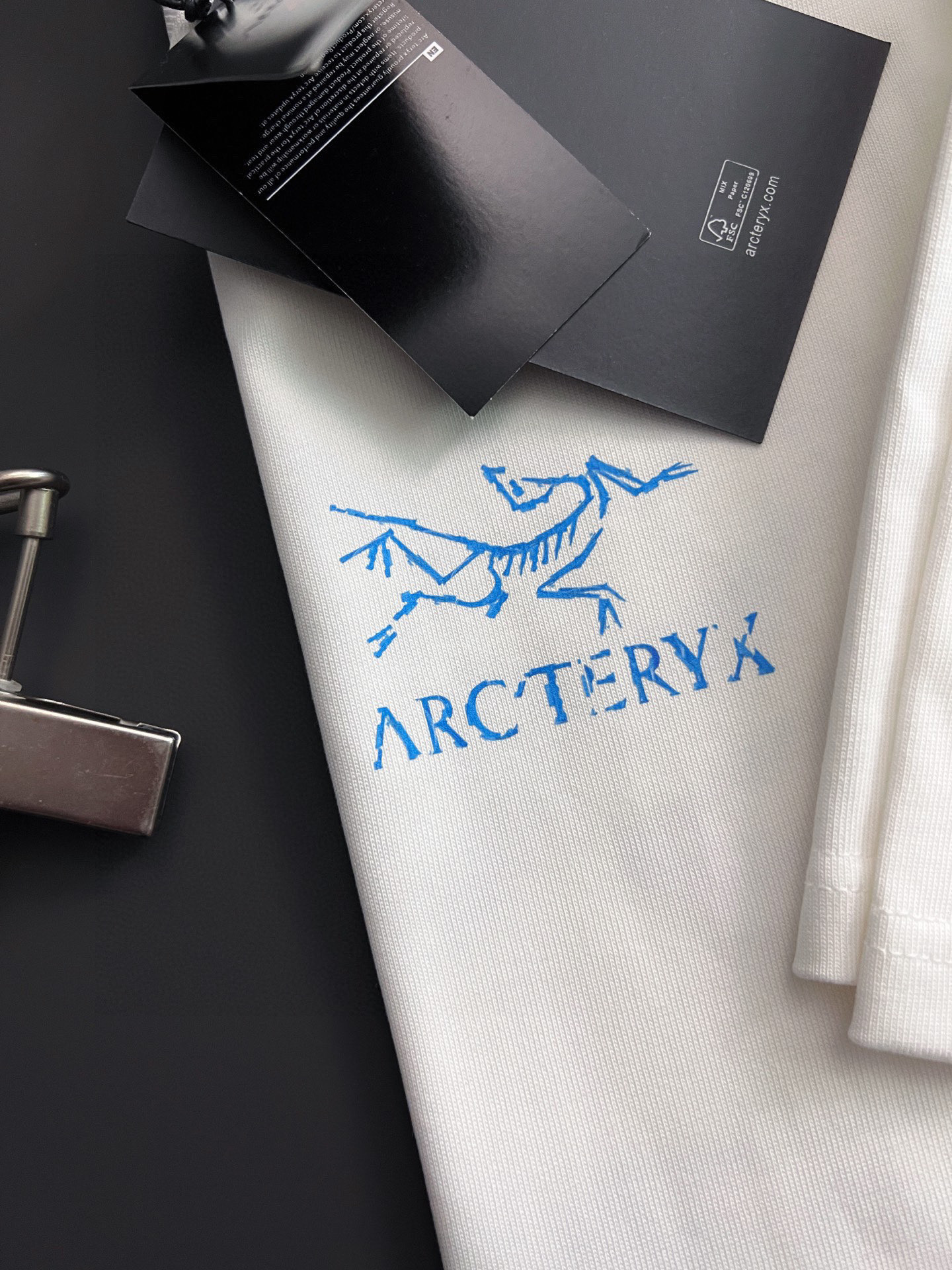 Arcteryx Basic Clothing Cotton Black S-xl