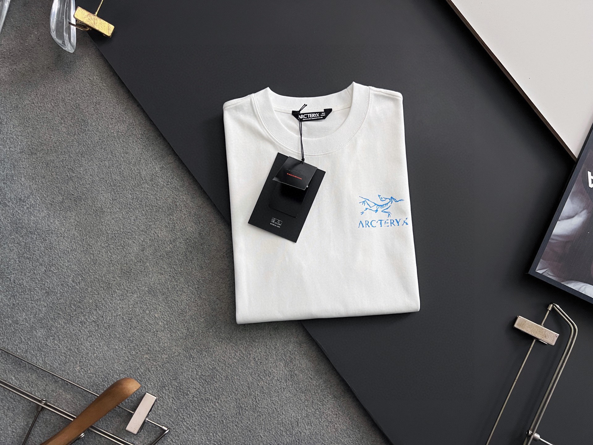 Arcteryx Basic Clothing Cotton Black S-xl