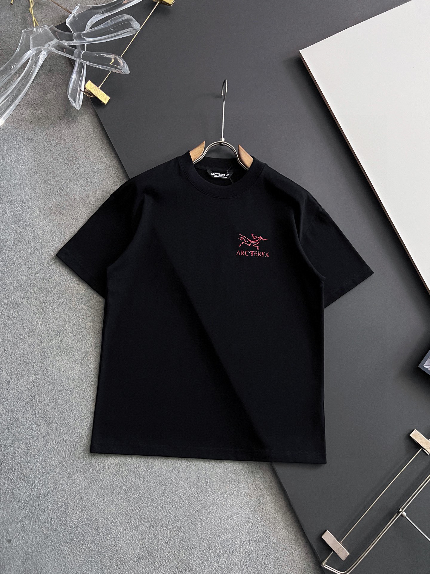 Arcteryx Basic Clothing Cotton Black S-xl