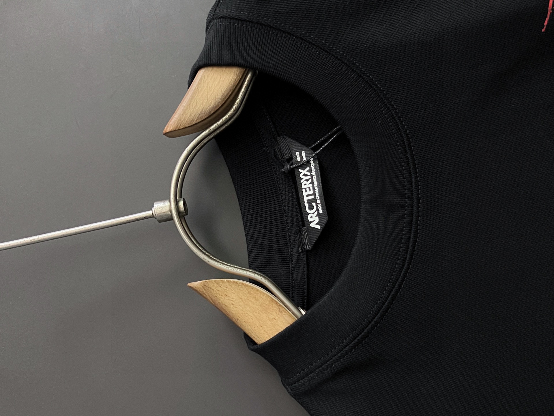 Arcteryx Basic Clothing Cotton Black S-xl