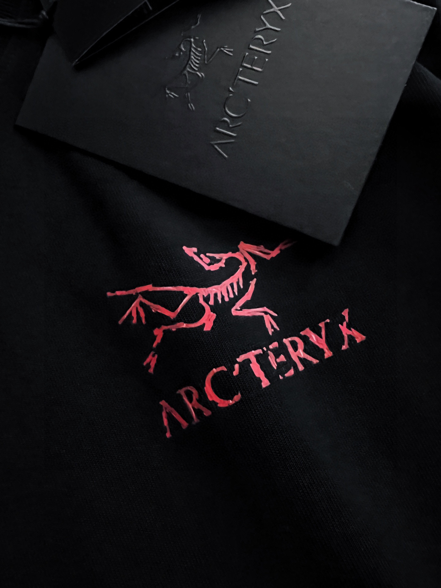 Arcteryx Basic Clothing Cotton Black S-xl