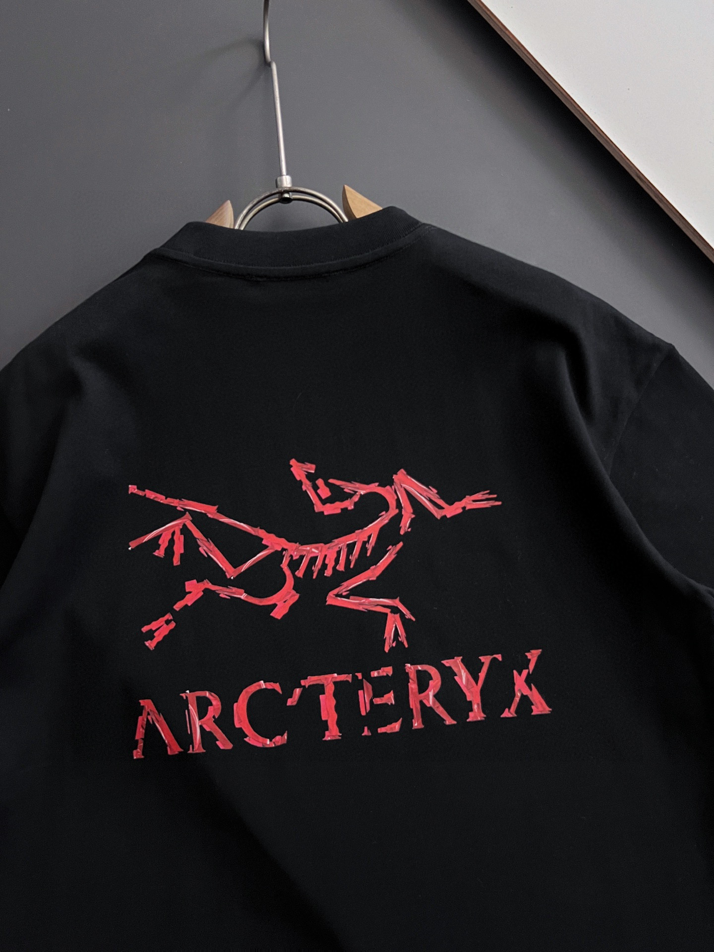 Arcteryx Basic Clothing Cotton Black S-xl