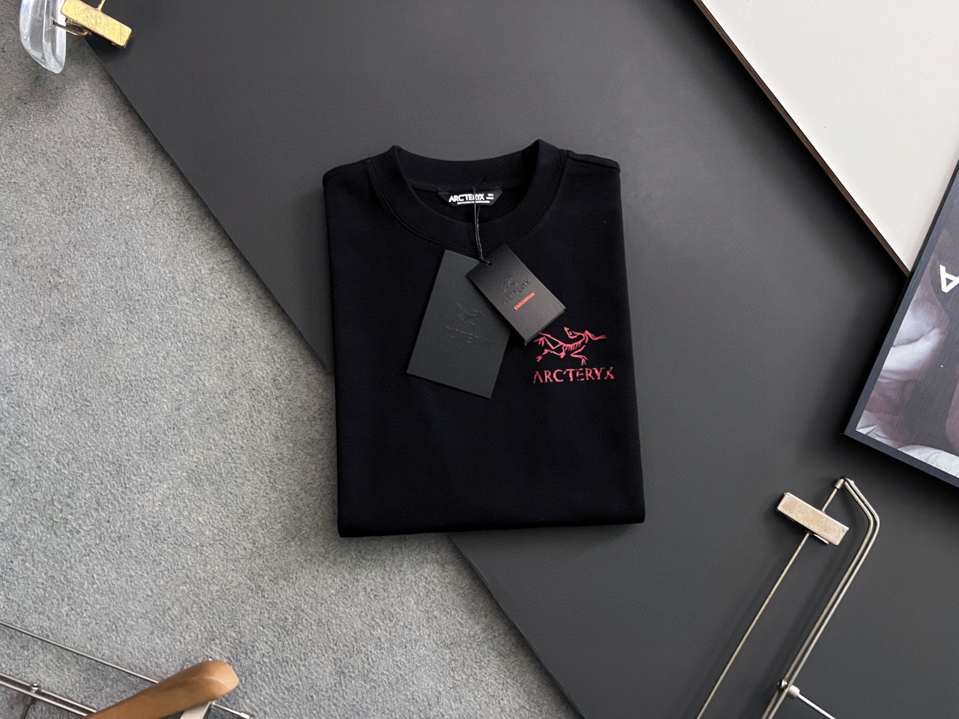 Arcteryx Basic Clothing Cotton Black S-xl