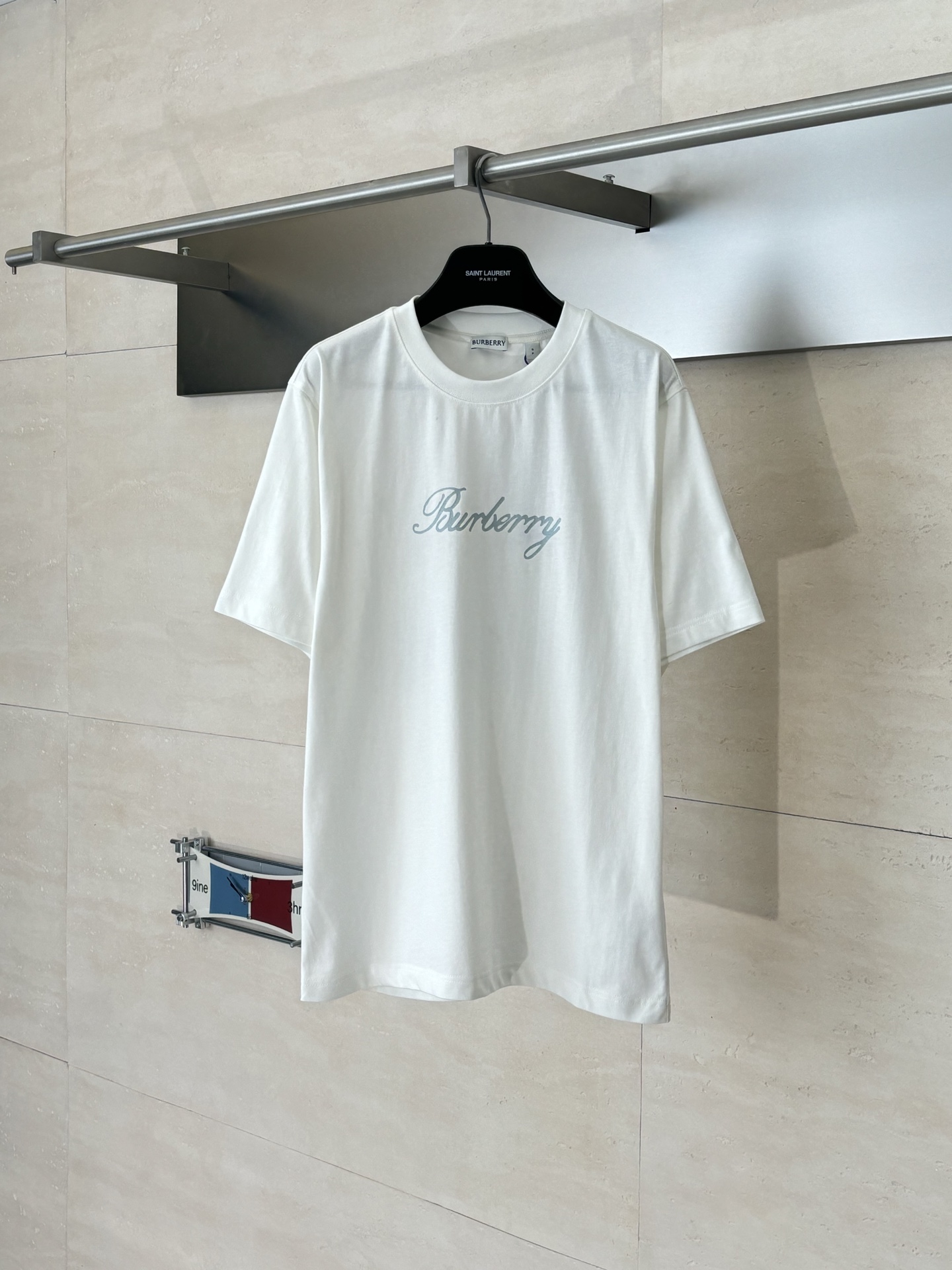 Burberry Basic Clothing Cotton Printed S-m-l-xl