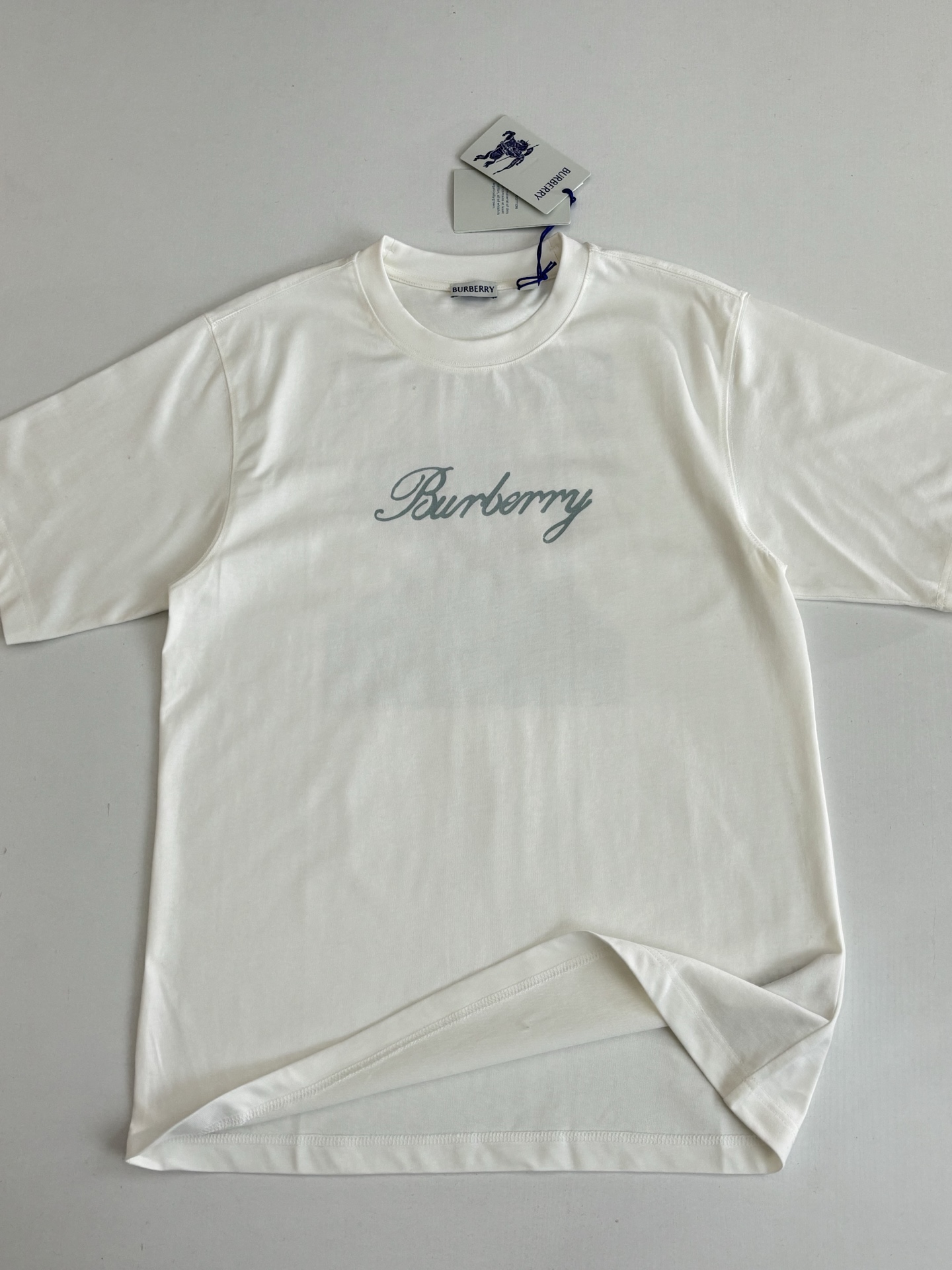 Burberry Basic Clothing Cotton Printed S-m-l-xl