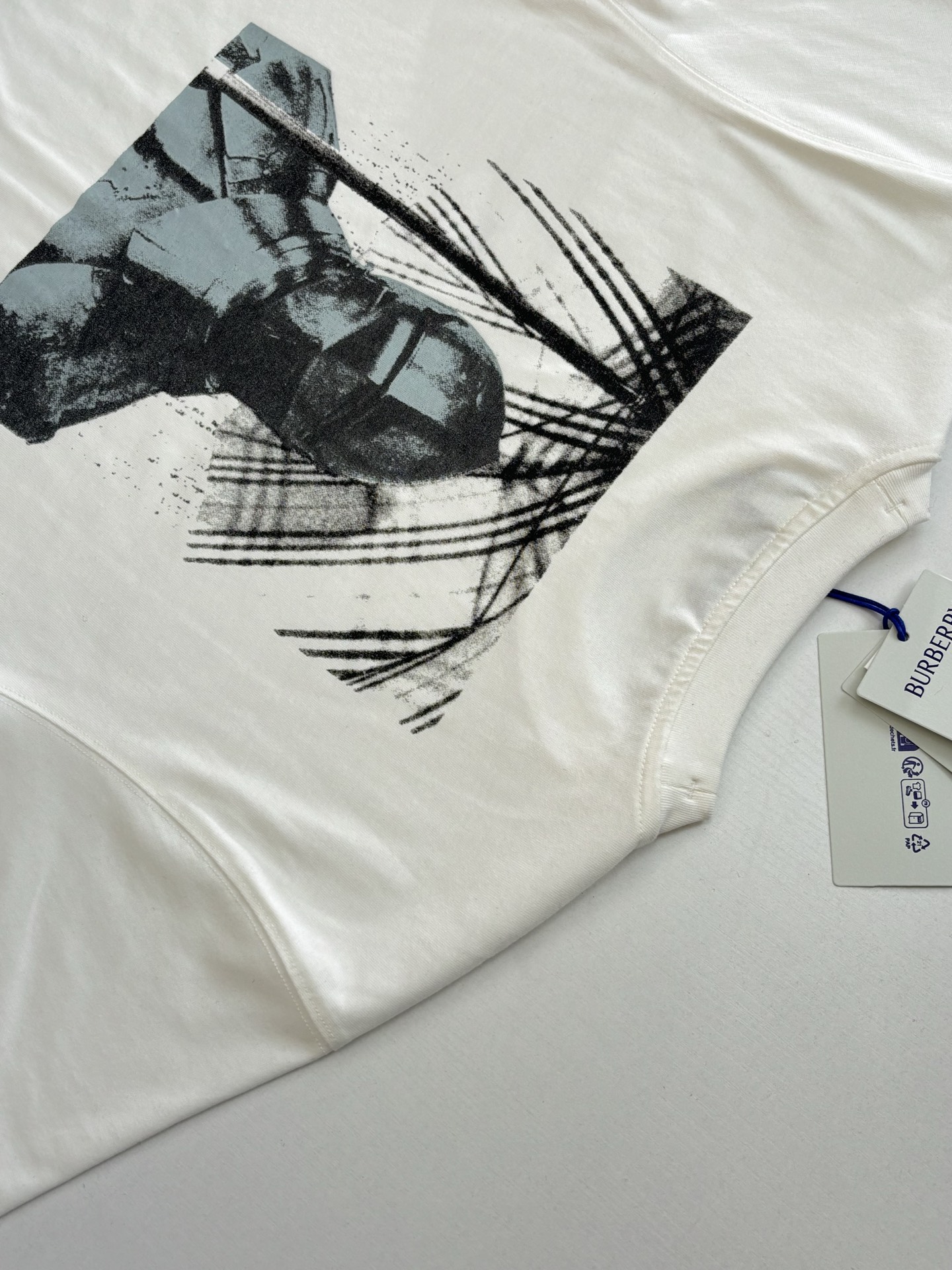 Burberry Basic Clothing Cotton Printed S-m-l-xl