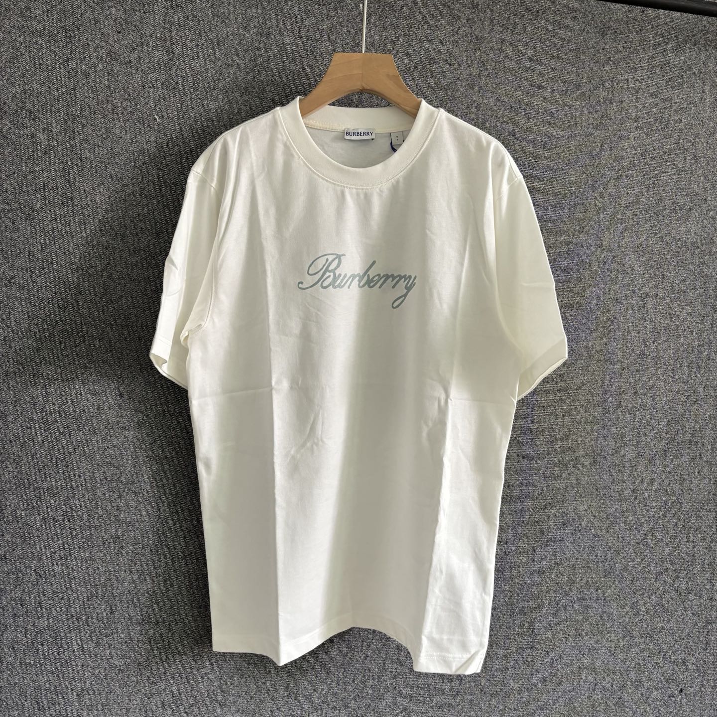 Burberry Couple Basic Clothing Cotton Printed S-m-l-xl