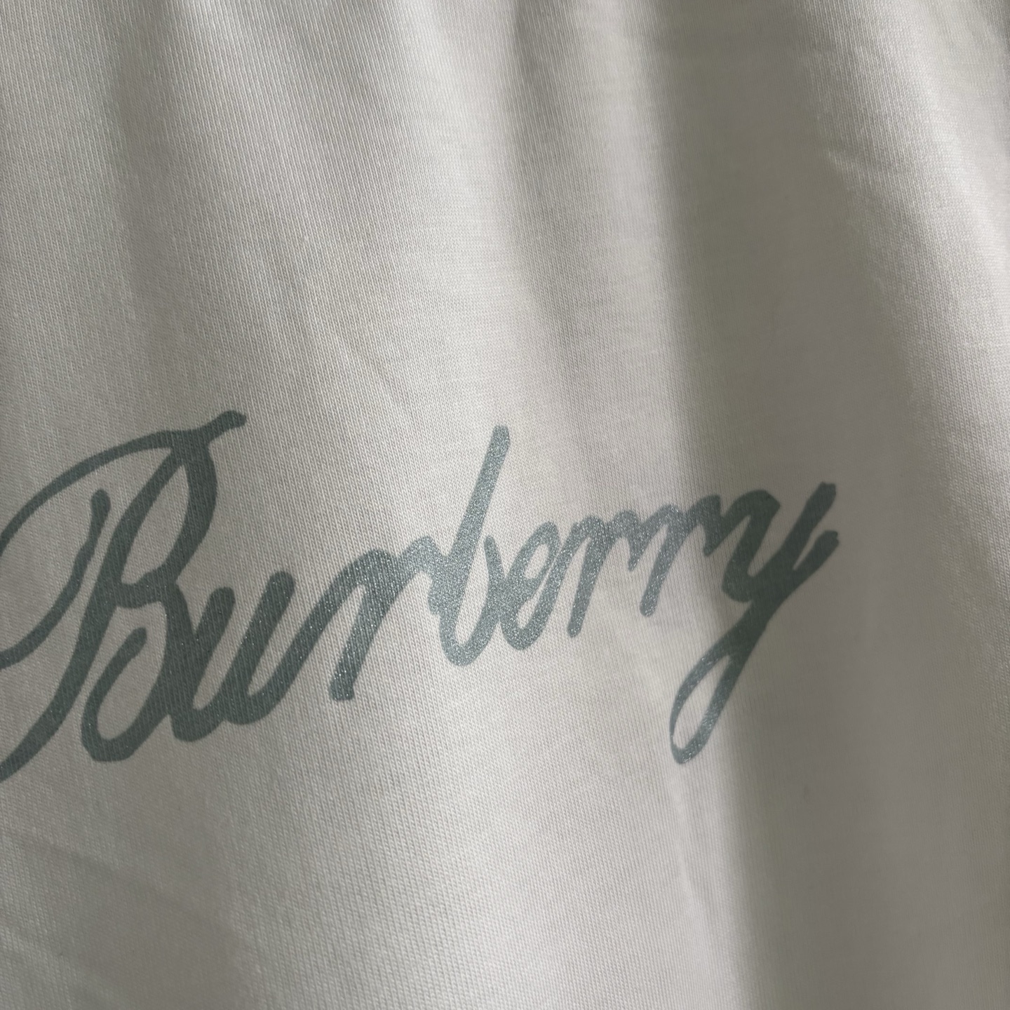 Burberry Couple Basic Clothing Cotton Printed S-m-l-xl