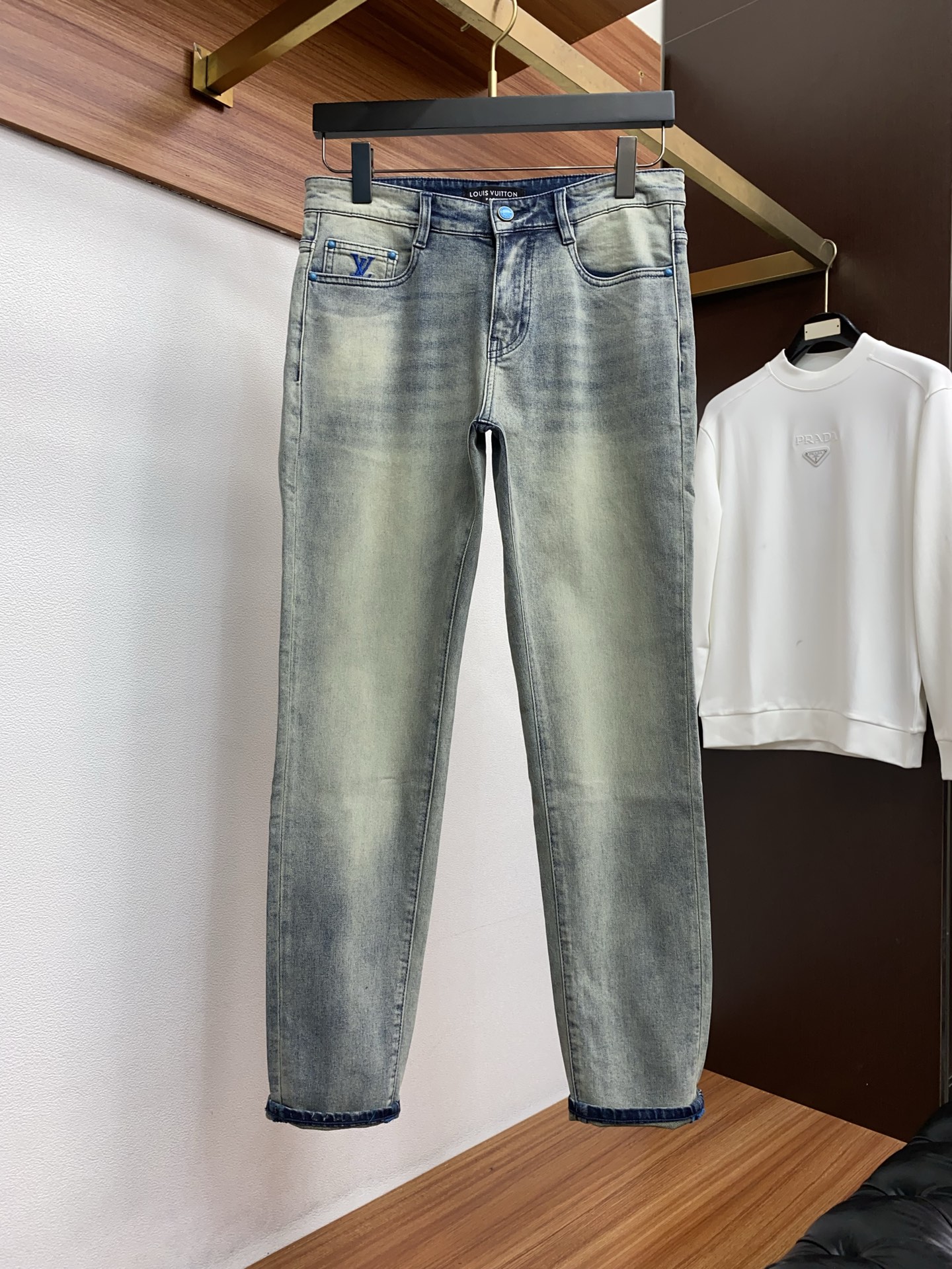 Louis Vuitton Jeans Slim Fit S-l