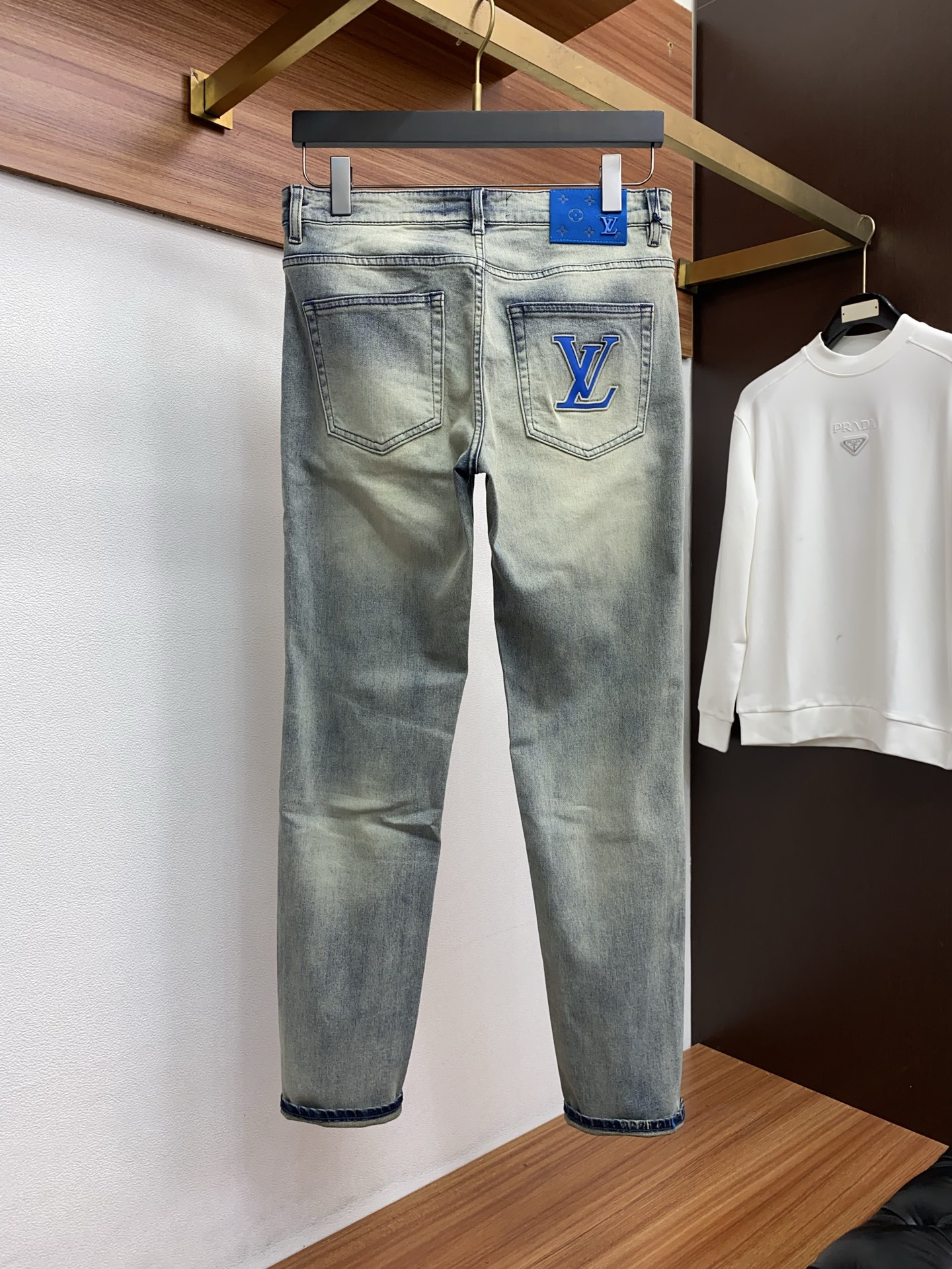 Louis Vuitton Jeans Slim Fit S-l