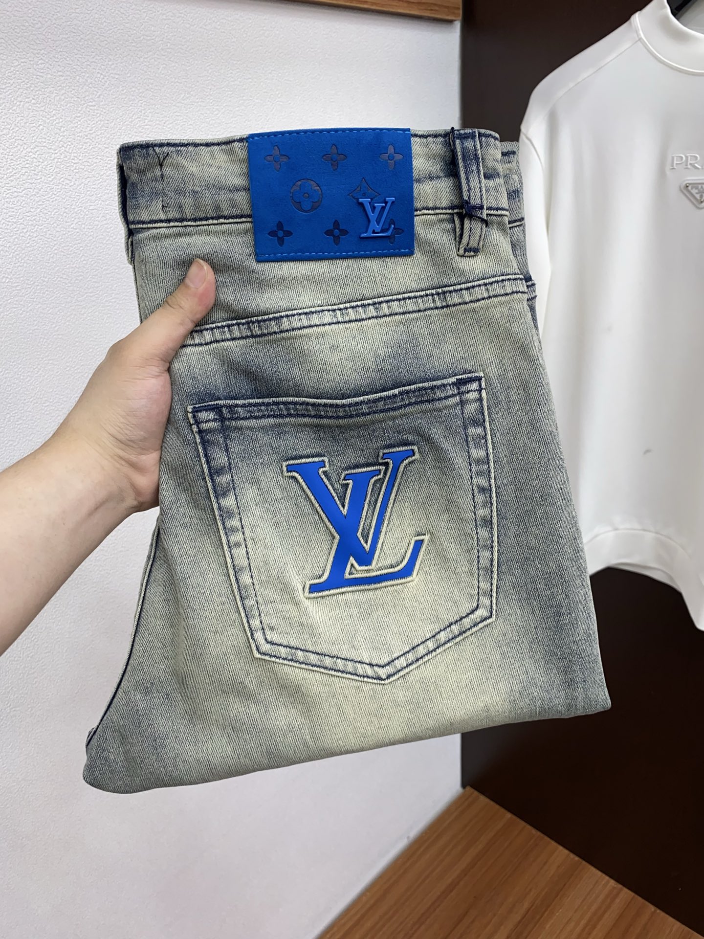 Louis Vuitton Jeans Slim Fit S-l