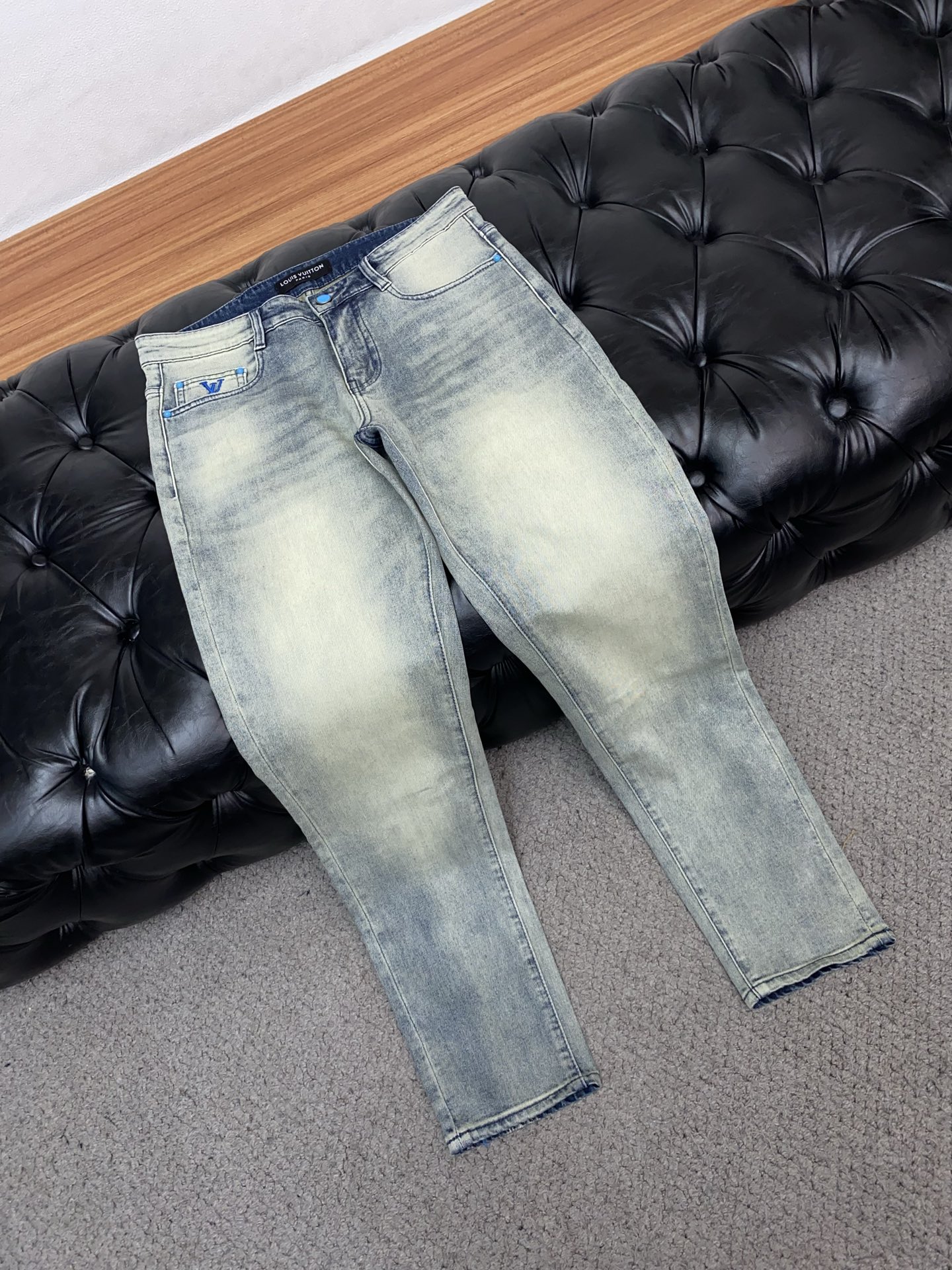 Louis Vuitton Jeans Slim Fit S-l