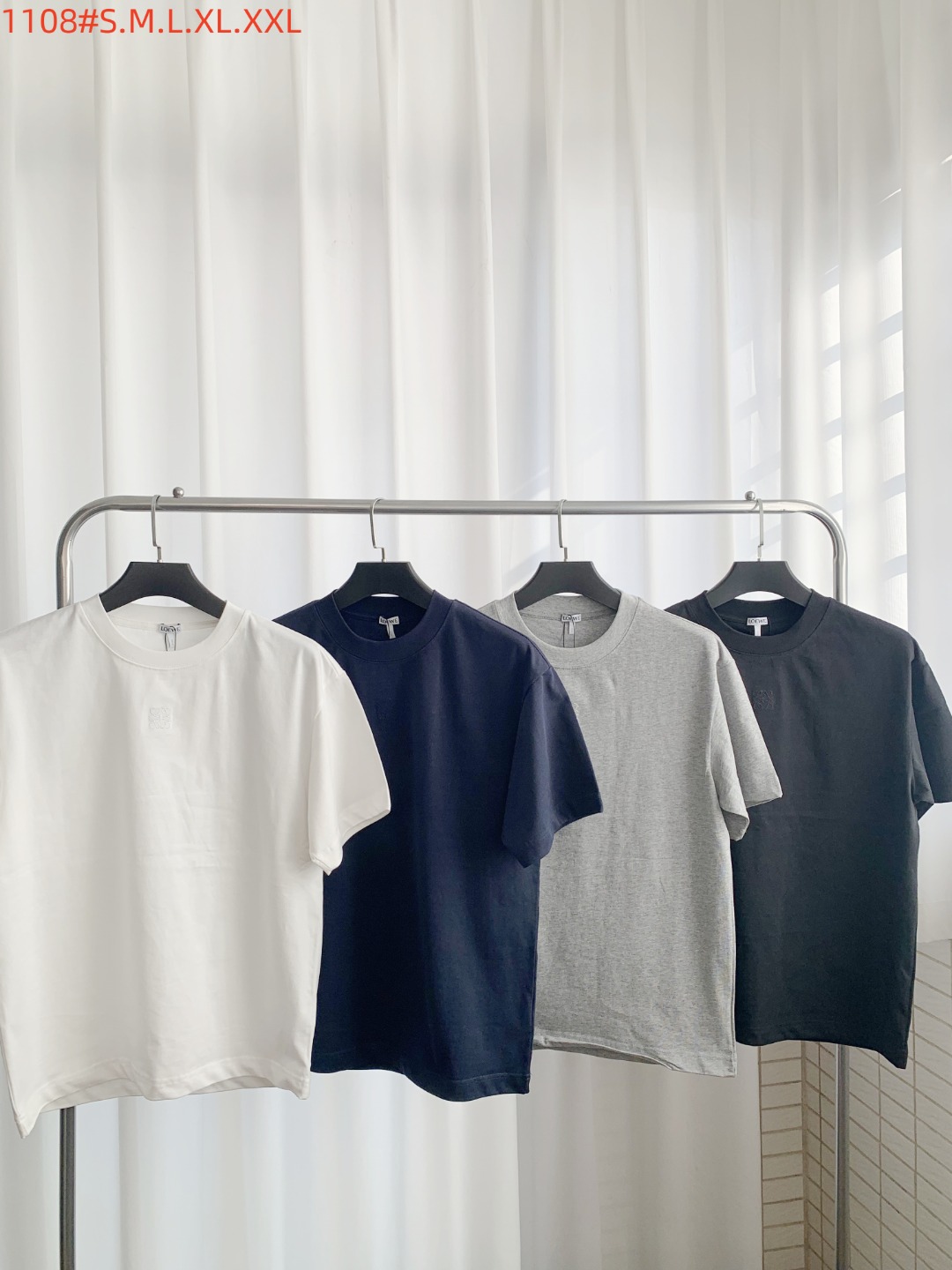 Burberry Basic Clothing Cotton Black S-m-l-xl-xxl