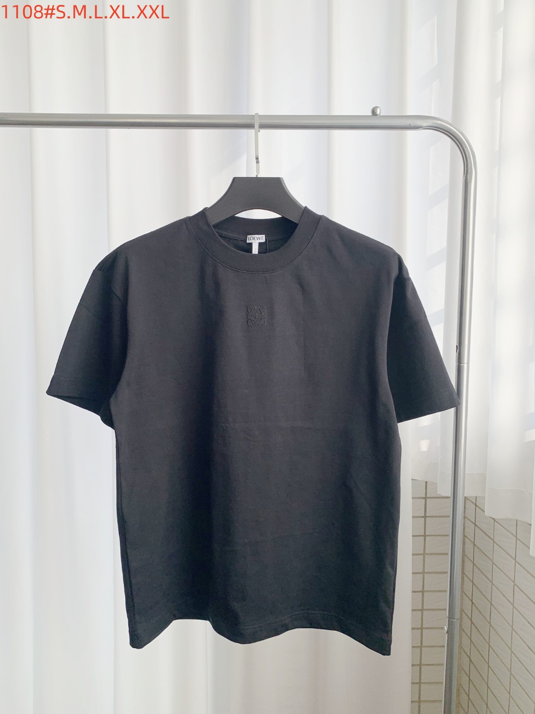 Burberry Basic Clothing Cotton Black S-m-l-xl-xxl