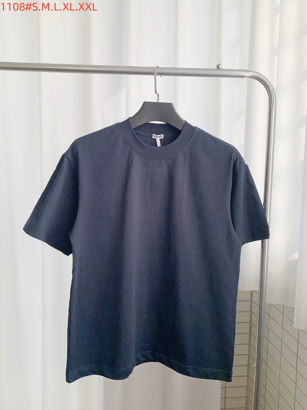 Burberry Basic Clothing Cotton Black S-m-l-xl-xxl