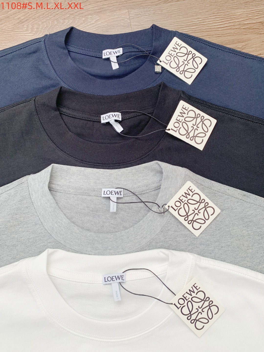 Burberry Basic Clothing Cotton Black S-m-l-xl-xxl