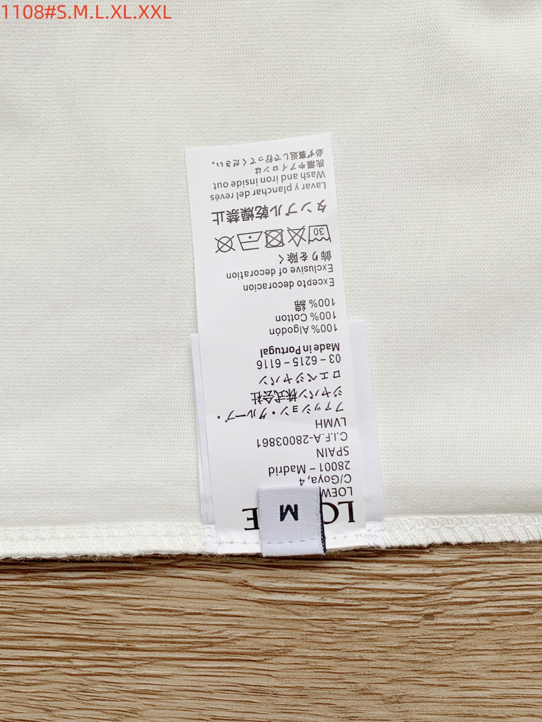 Burberry Basic Clothing Cotton Black S-m-l-xl-xxl