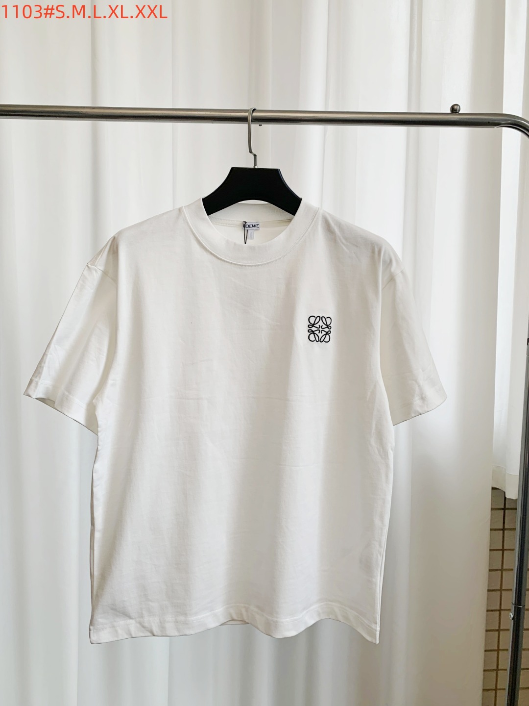 Loewe Basic Clothing Cotton Black S-m-l-xl-xxl