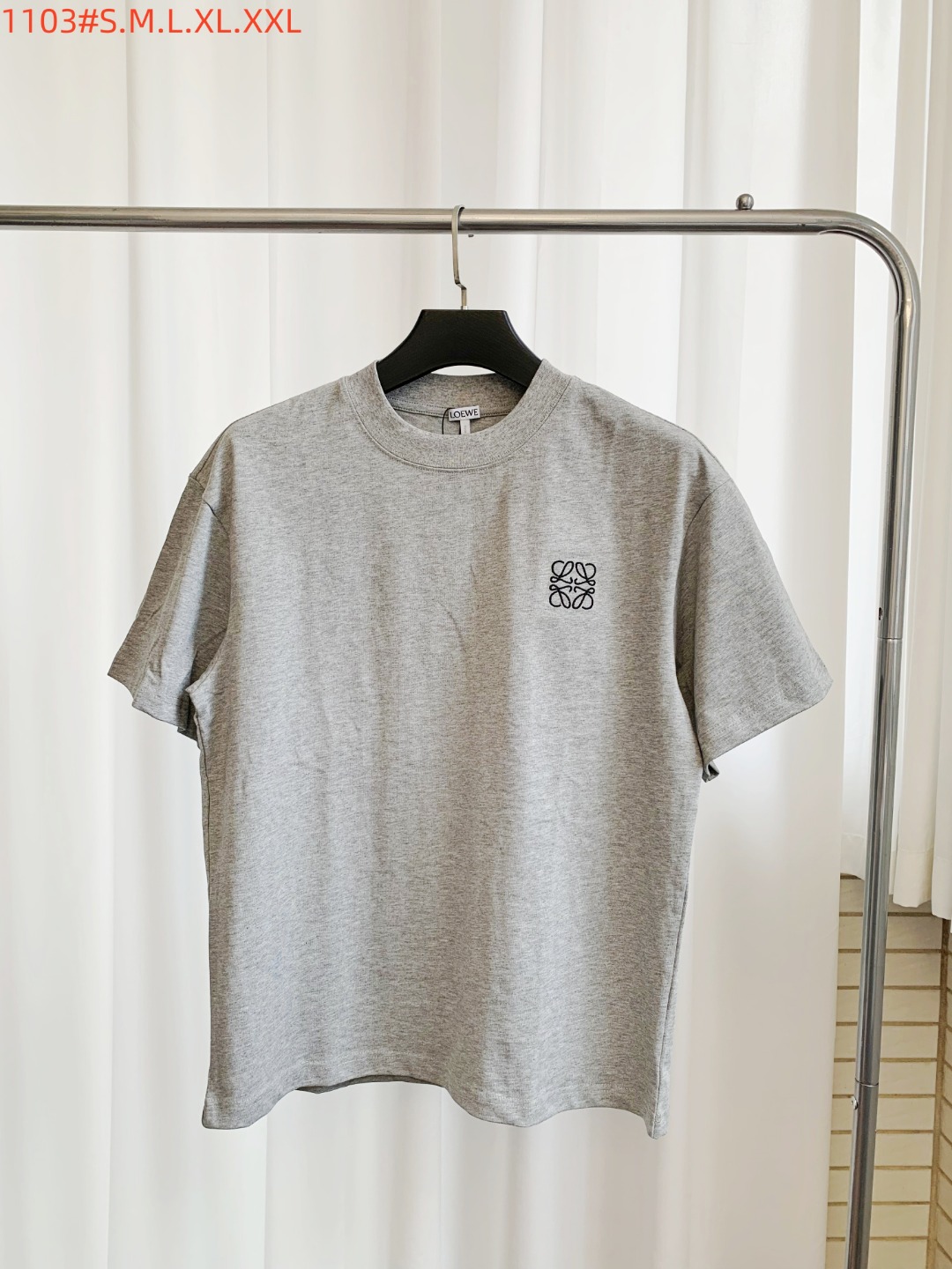 Loewe Basic Clothing Cotton Black S-m-l-xl-xxl