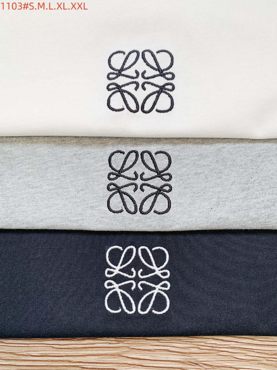 Loewe Basic Clothing Cotton Black S-m-l-xl-xxl