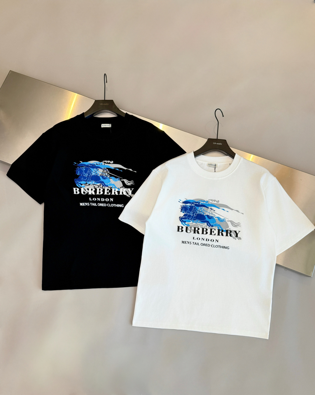 Burberry Male Basic Clothing Cotton S-m-l-xl