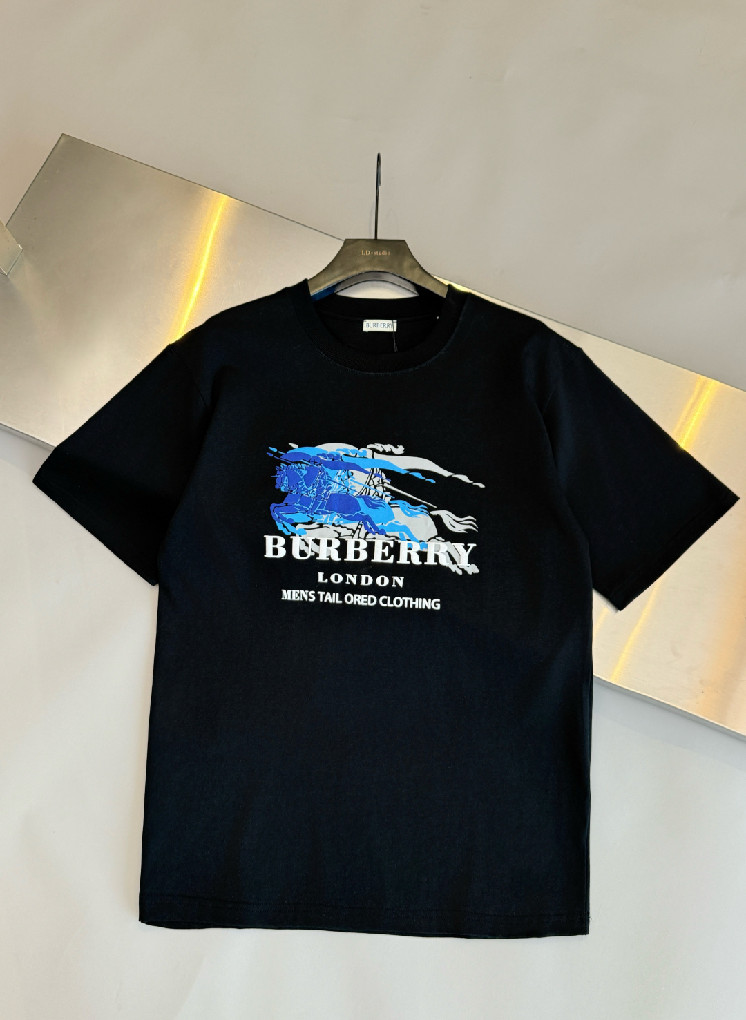 Burberry Male Basic Clothing Cotton S-m-l-xl