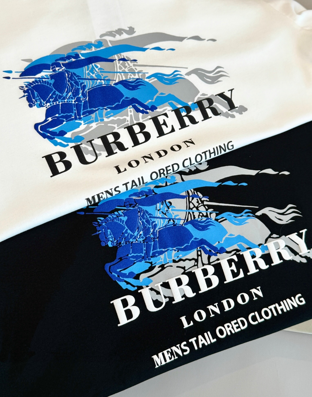 Burberry Male Basic Clothing Cotton S-m-l-xl
