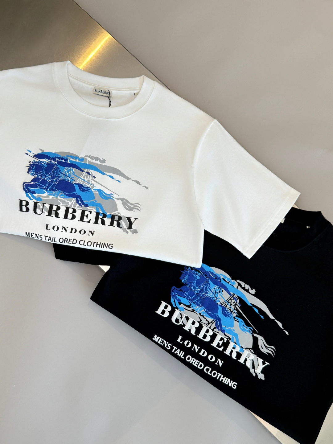 Burberry Male Basic Clothing Cotton S-m-l-xl