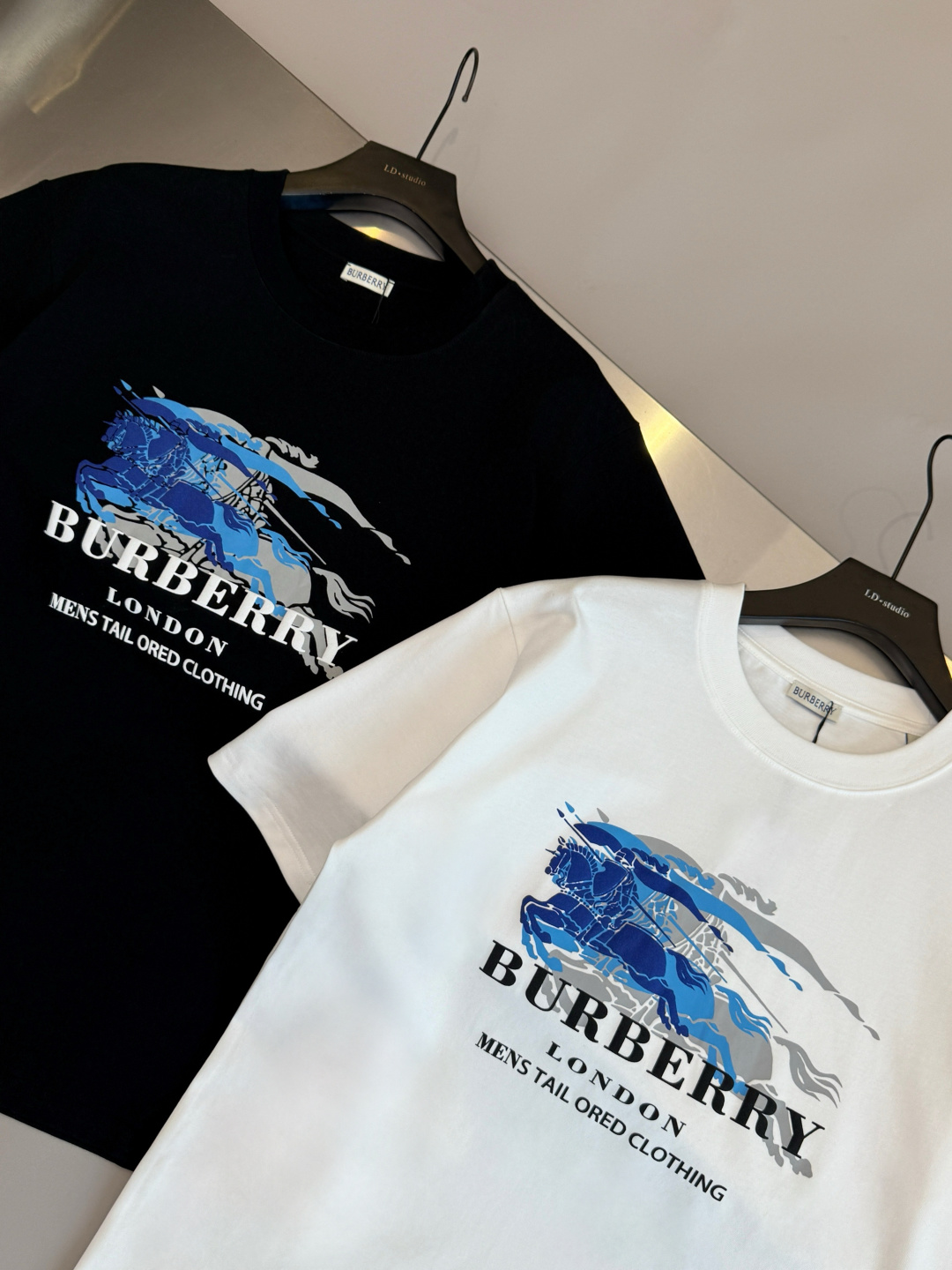 Burberry Male Basic Clothing Cotton S-m-l-xl