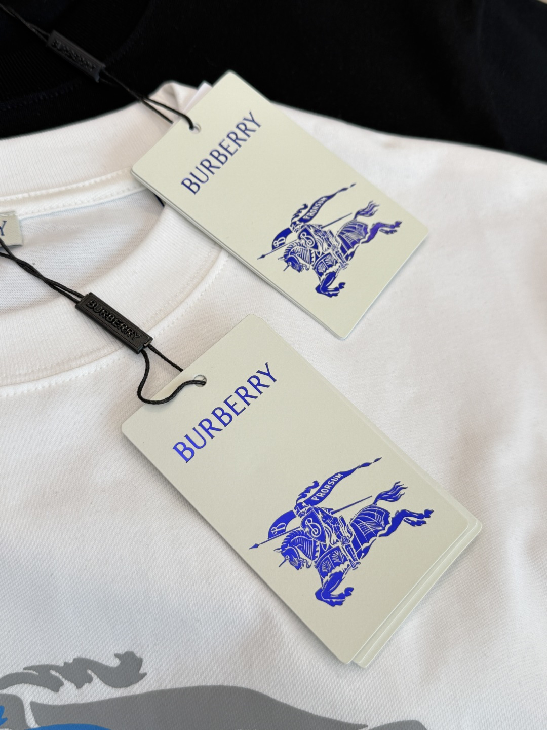 Burberry Male Basic Clothing Cotton S-m-l-xl