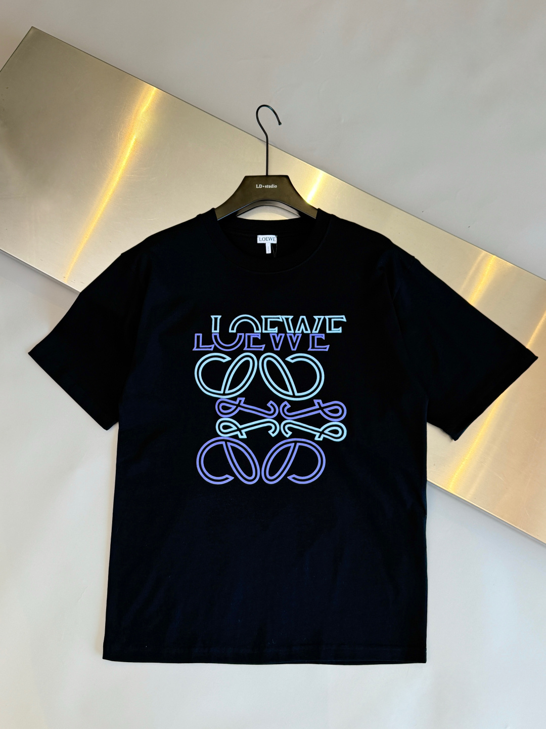 Loewe Male Basic Clothing Cotton Printed S-m-l-xl