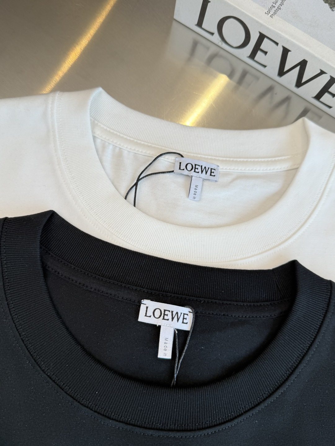 Loewe Male Basic Clothing Cotton Printed S-m-l-xl